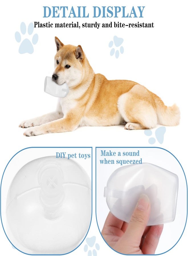 JOUTYFOR 30 Pack Large Replacement Squeakers for Dog Bulk Pet Squeakers for Repair Squeaky Cat Fix Noise Maker Insert Supplies - Image 3